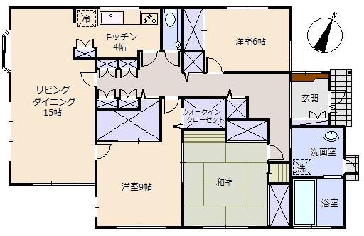 Floor plan. 12 million yen, 3LDK + S (storeroom), Land area 405.56 sq m , Building area 119.5 sq m