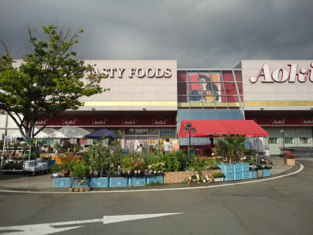 Supermarket. Food store Aoki Kannami store (supermarket) to 642m