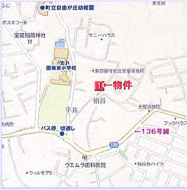 Living and room. Information map