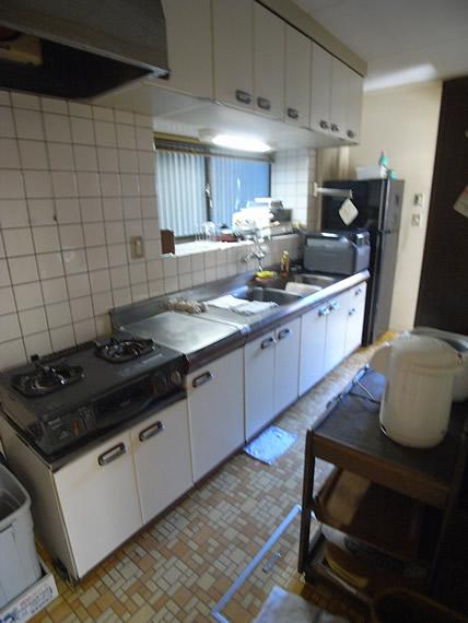 Kitchen. Interior