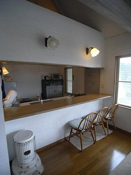 Kitchen. Interior