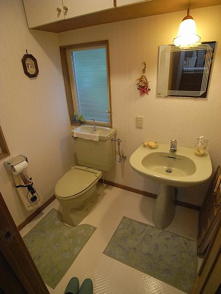 Toilet. Interior