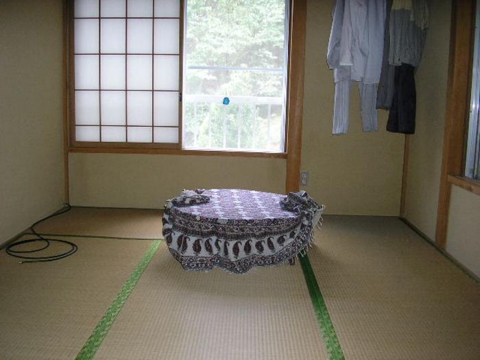 Other introspection. 6 Pledge Japanese-style room