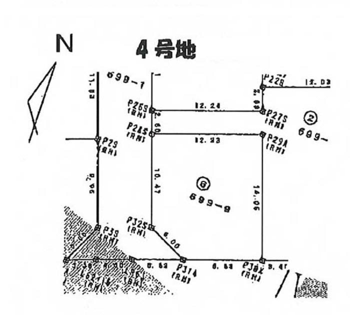 Compartment figure. Land price 20.8 million yen, Land area 165.29 sq m