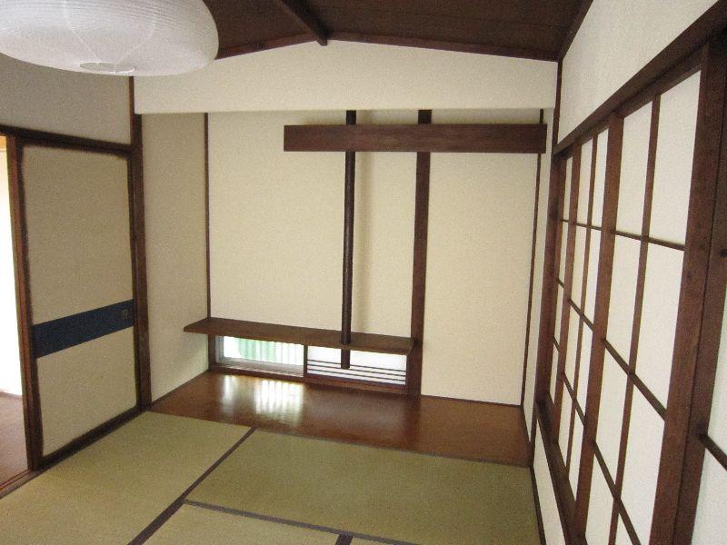 Other introspection. Japanese style room