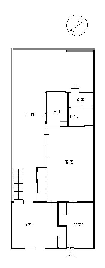 Floor plan. 2LDK, Price 3.5 million yen, Footprint 68.3 sq m