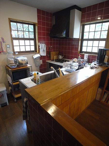 Kitchen. Interior