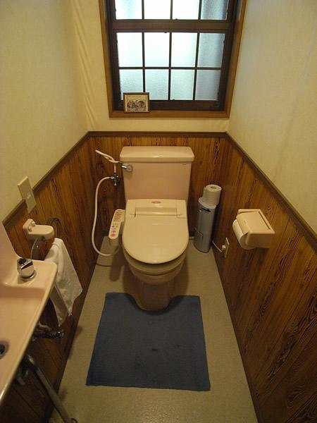 Toilet. Interior