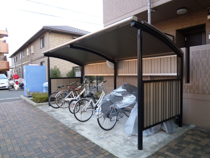 Other common areas. Bicycle-parking space