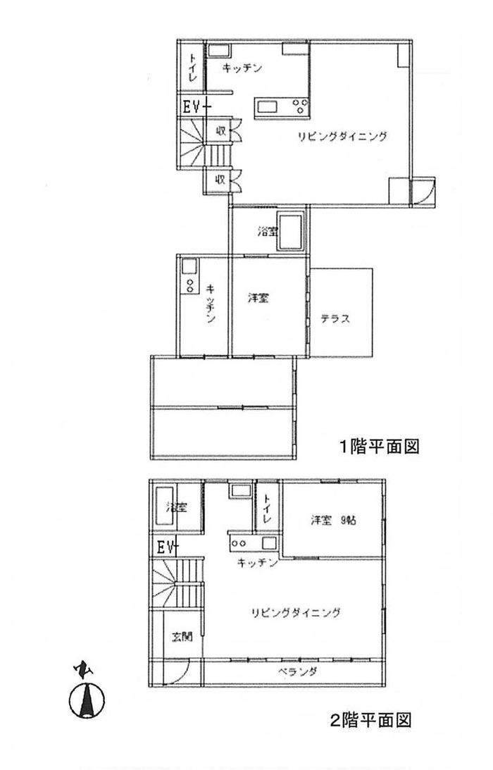 Floor plan. 25,800,000 yen, 3LDK, Land area 759.57 sq m , Building area 104.19 sq m