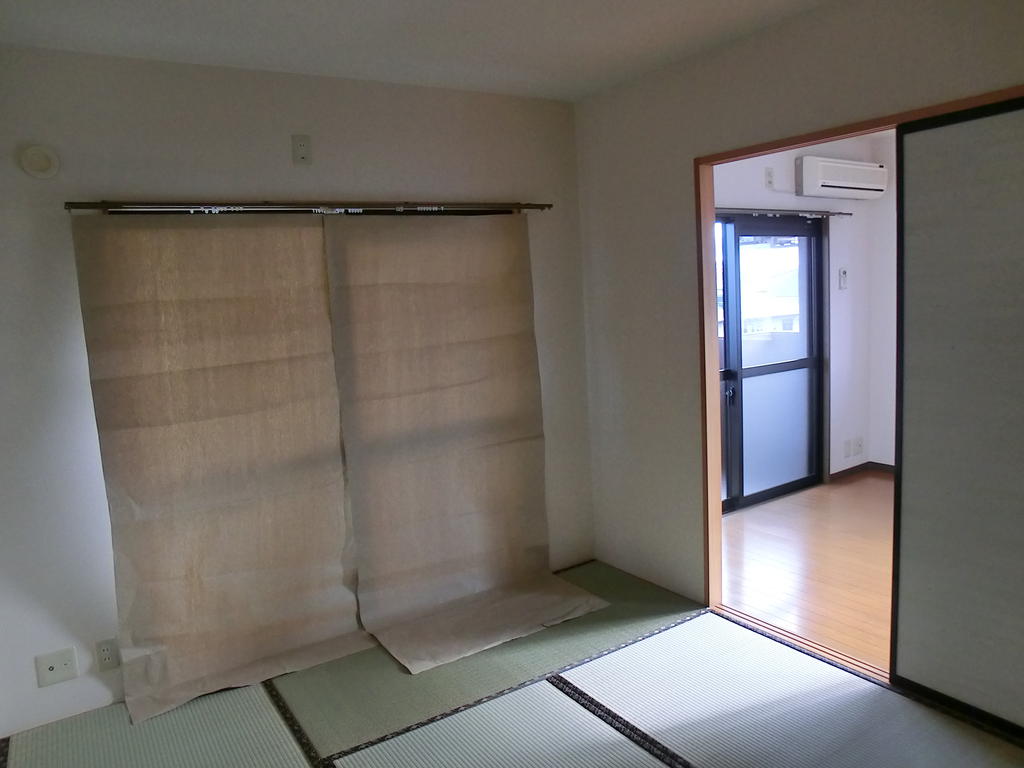 Living and room. Japanese style room