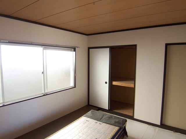 Other room space. Japanese style room