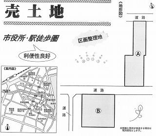 Compartment figure. Land price 35 million yen, Land area 1,165.07 sq m