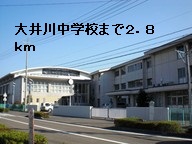 Junior high school. Oigawa 2800m until junior high school (junior high school)