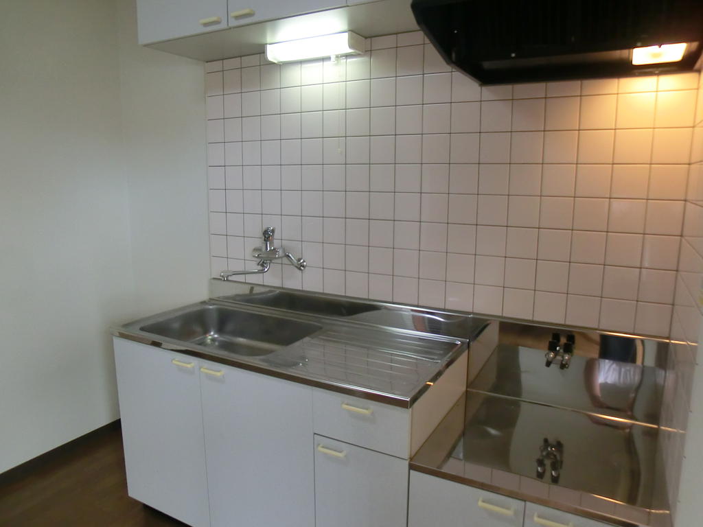 Kitchen. You can use two-burner stove. Isomorphism