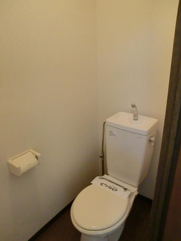 Toilet. Isomorphism