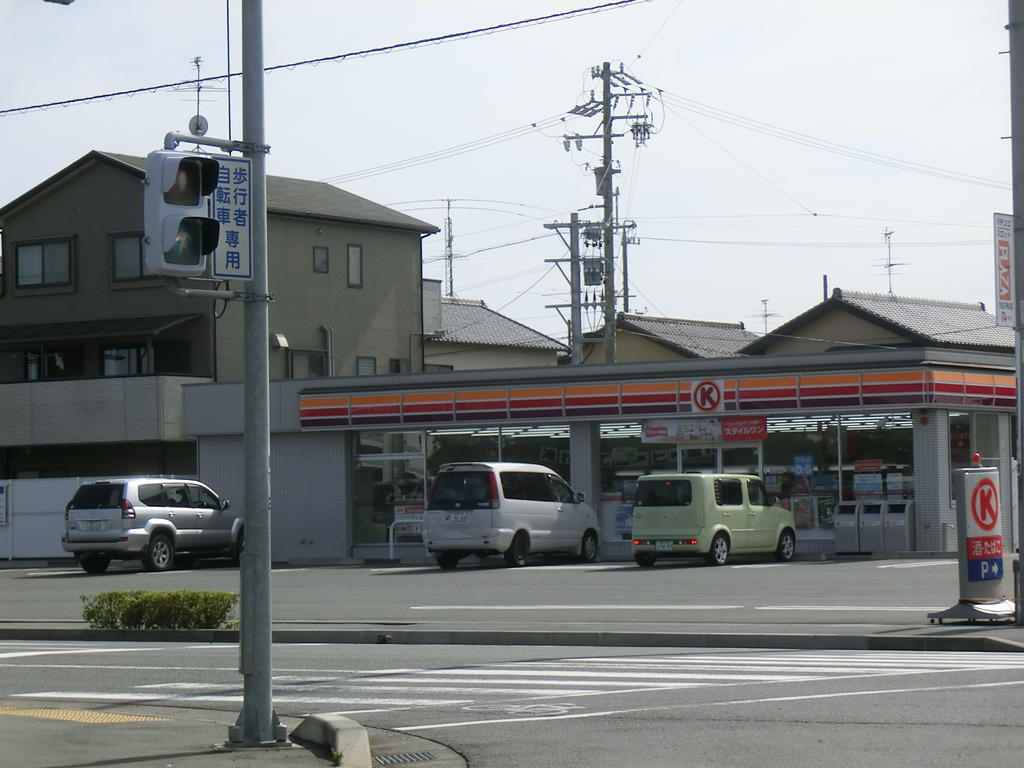 Convenience store. Circle K Yaizu Ishizunaka the town store (convenience store) to 554m