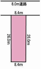 Compartment figure. Land price 12,907,000 yen, Land area 220.24 sq m