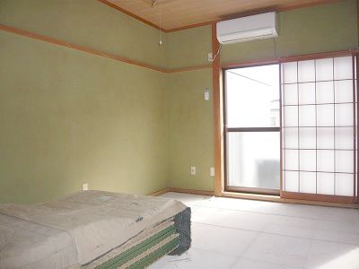 Living and room. Japanese style room