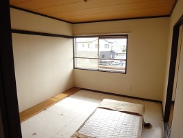 Other room space. Japanese style room