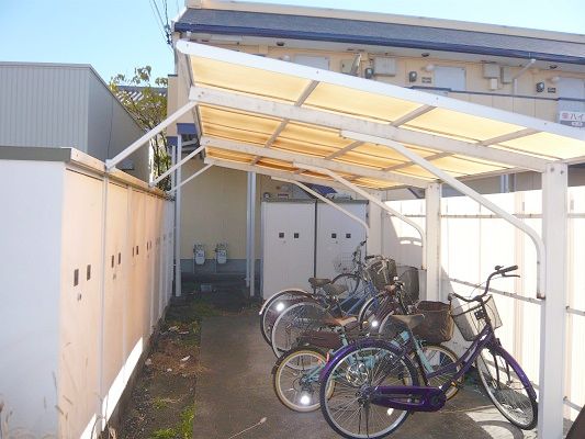 Other Equipment. Bicycle parking & storeroom