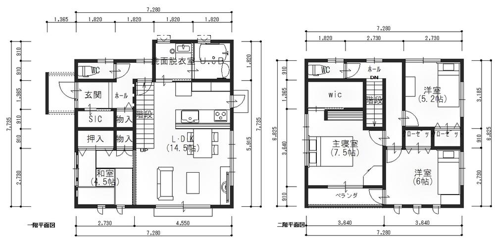 Floor plan. 27,800,000 yen, 4LDK, Land area 152.31 sq m , Building area 99.36 sq m floor plan