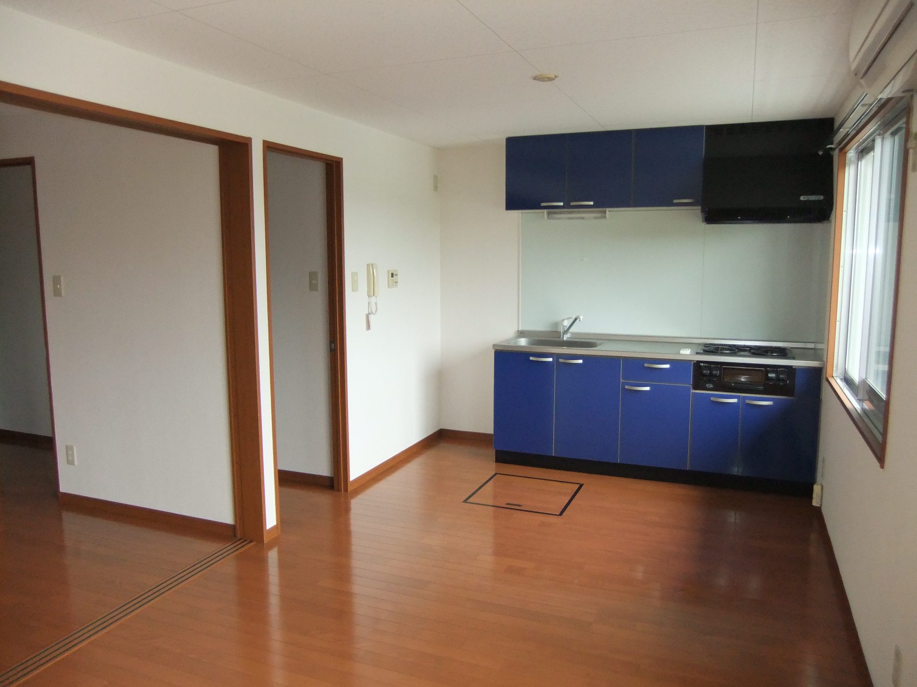 Living and room. Spacious LDK.