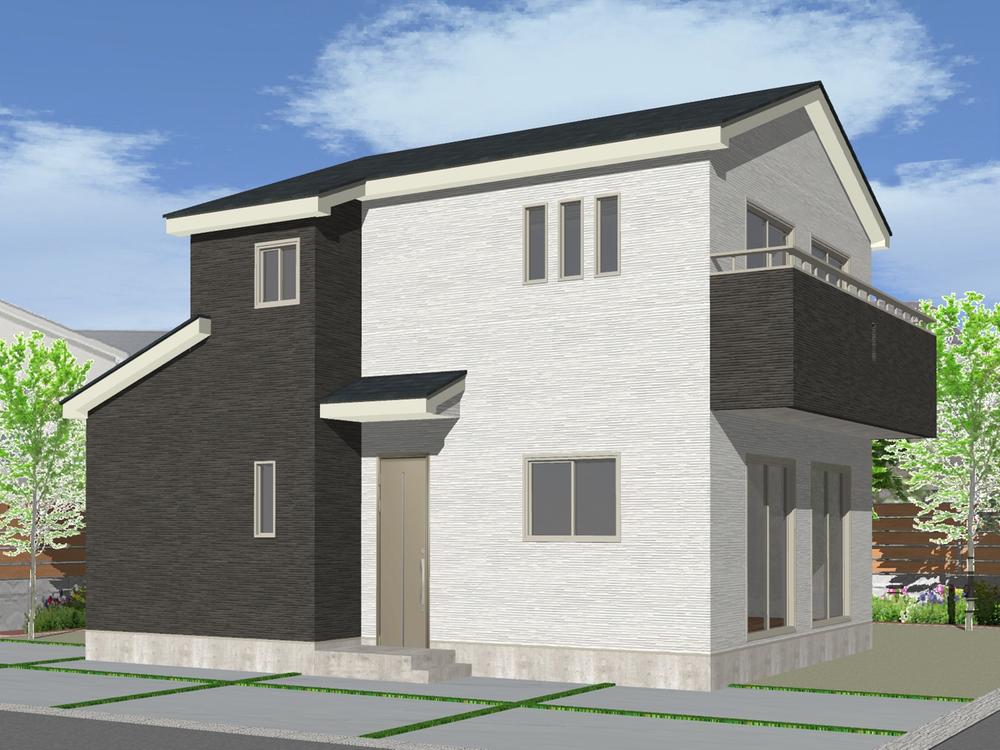 Rendering (appearance). (1 Building) Rendering