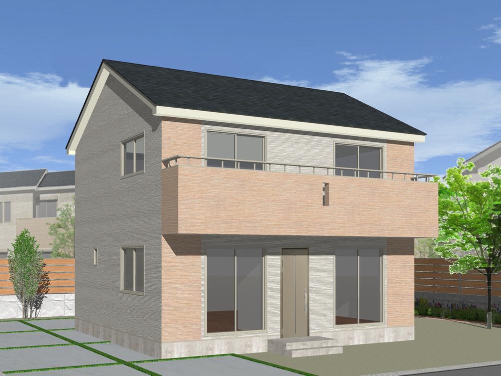 Rendering (appearance). (Building 2) Rendering