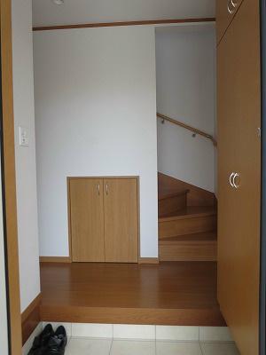 Entrance. Entrance of the same specification