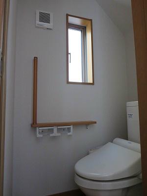Toilet. Toilet of the same specification