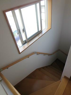 Same specifications photos (Other introspection). Stairs of the same specification