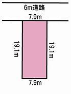 Compartment figure. Land price 10,048,000 yen, Land area 153.17 sq m