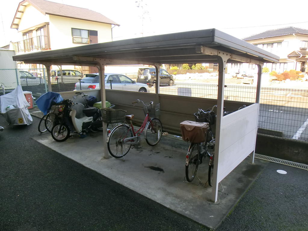 Other common areas. Bicycle-parking space