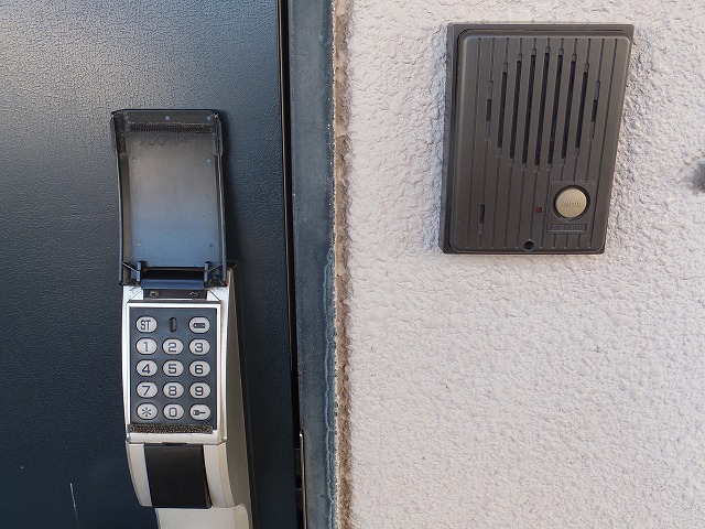 Other Equipment. It is the front door entrance key digital lock.