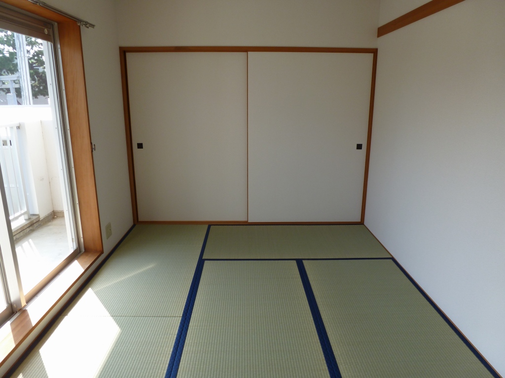 Living and room. Japanese style room