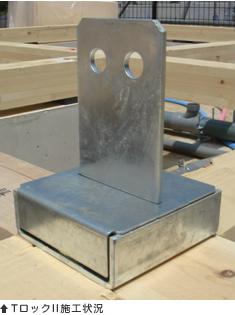 Construction ・ Construction method ・ specification. With a high among the traditional pillar fixing hardware performance, "Hall-down hardware.". Having about twice the strength of this, Idasangyo is the original gem. 