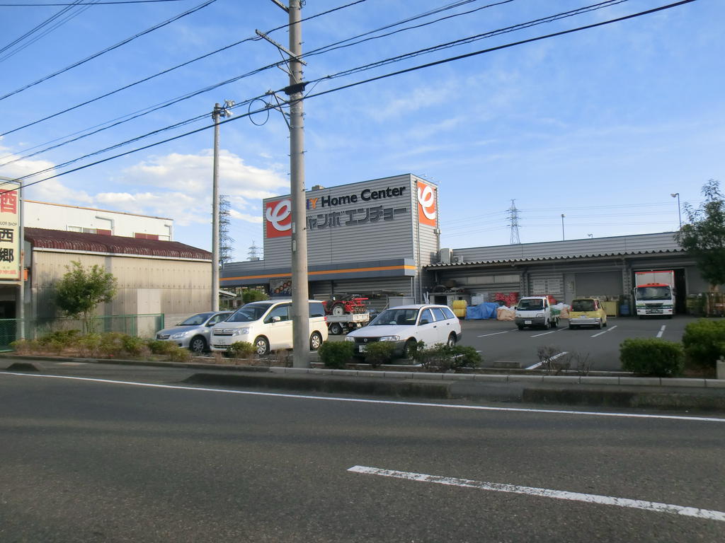 Home center. 1504m to jumbo Encho Fujieda store (hardware store)