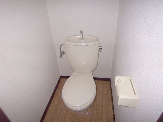 Toilet. Toilet