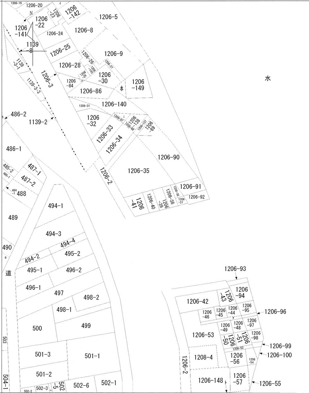 Compartment figure. Land price 3.75 million yen, Land area 82.35 sq m