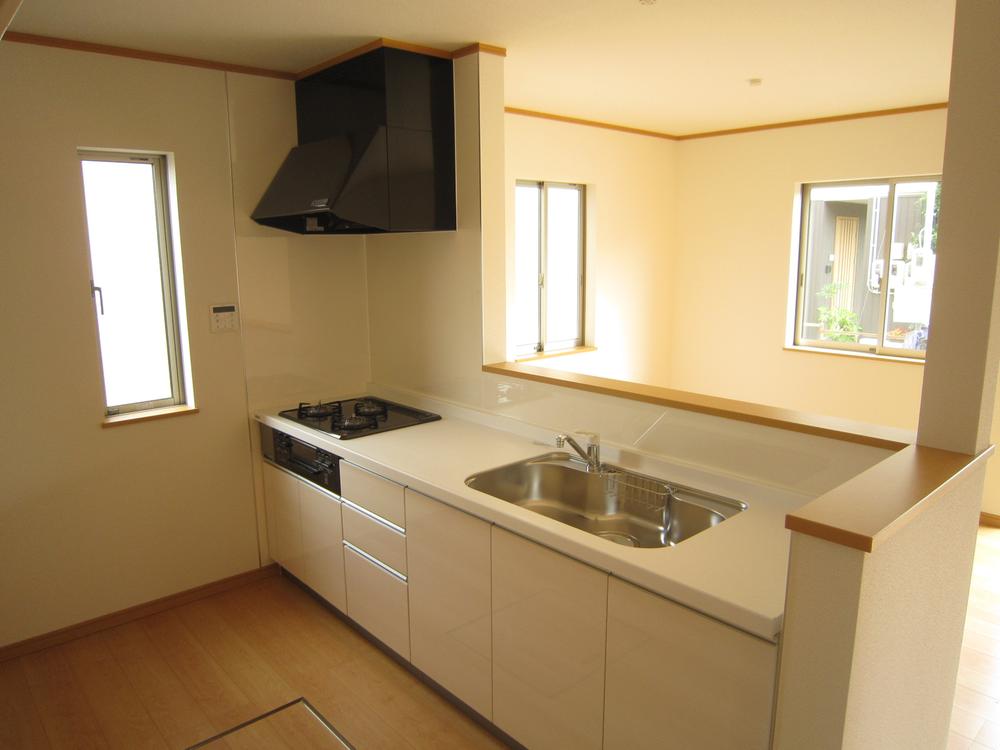 Kitchen. Example of construction