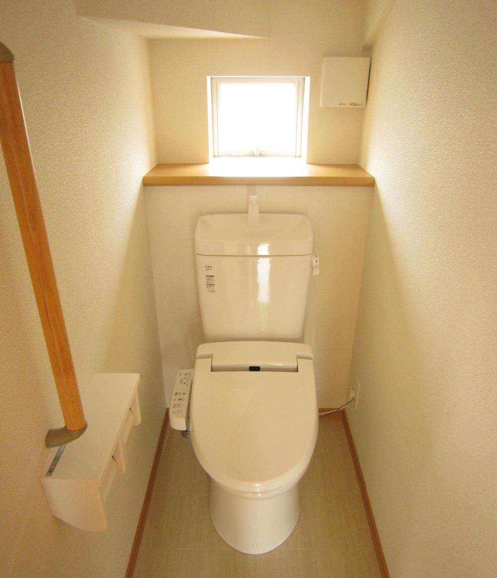 Toilet. Example of construction