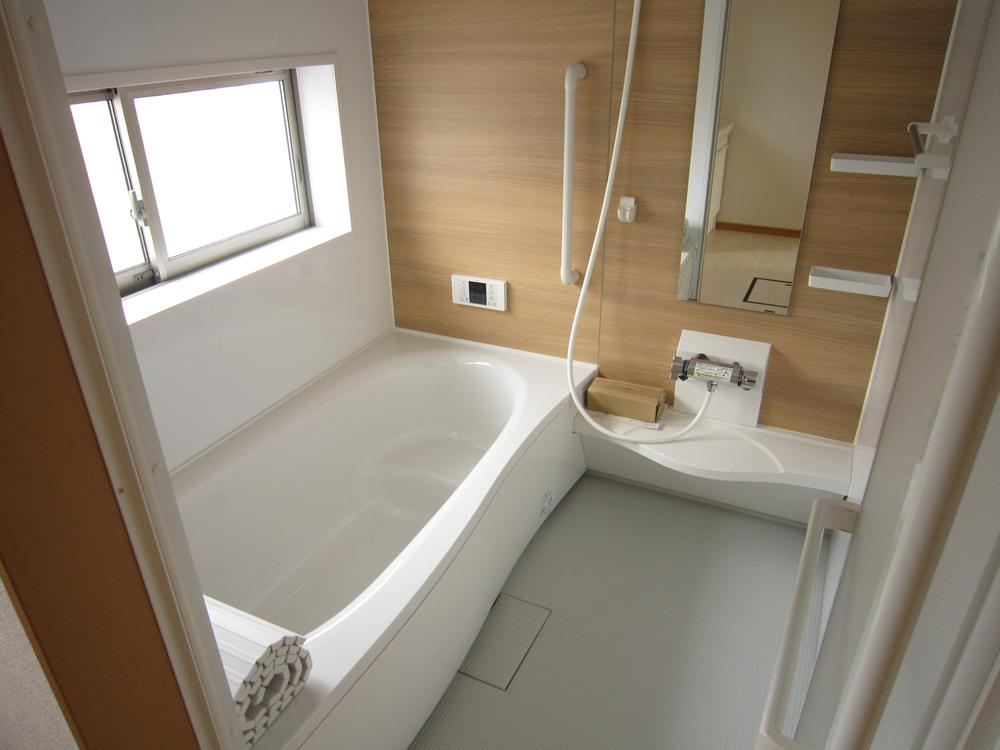 Bathroom. Example of construction