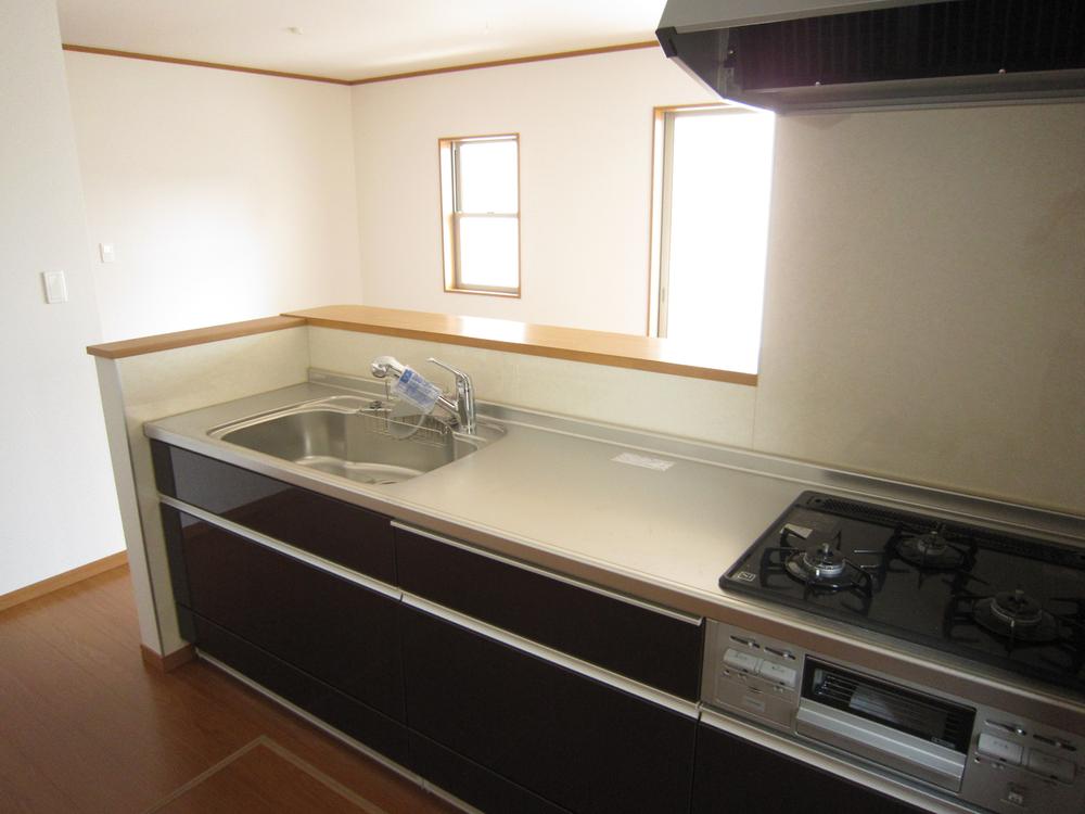 Kitchen. Example of construction