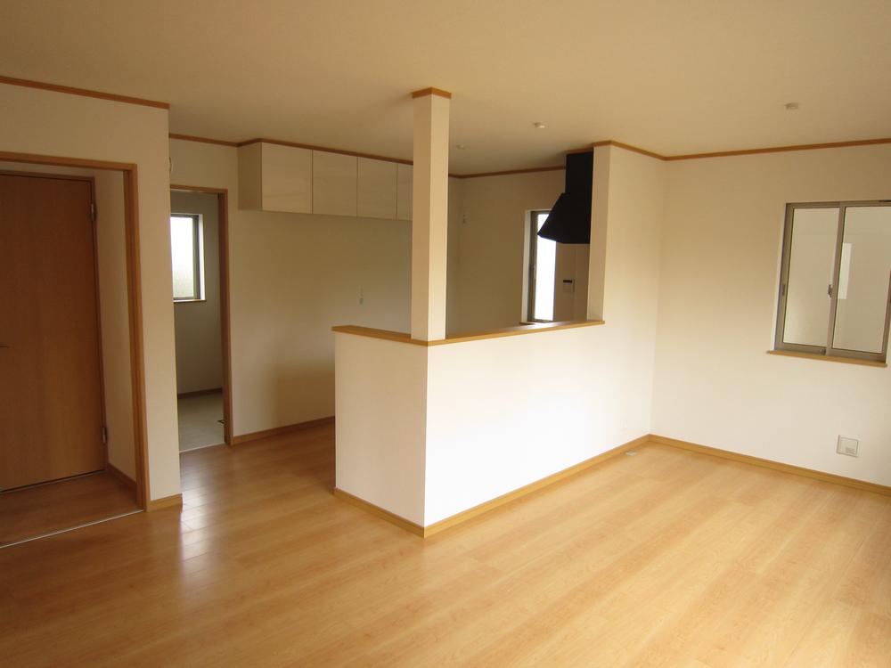 Living. Example of construction