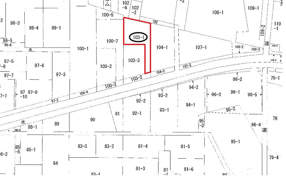 Compartment figure. Land price 9 million yen, Land area 228 sq m