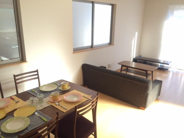 Same specifications photos (living). It is an image also easy to luck be arranged living furniture of the same specification. 