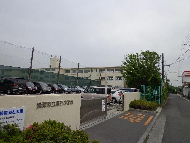 Primary school. Yaizu Municipal black stones until the elementary school 1227m