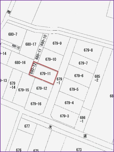 Compartment figure. Land price 9 million yen, Land area 165.43 sq m