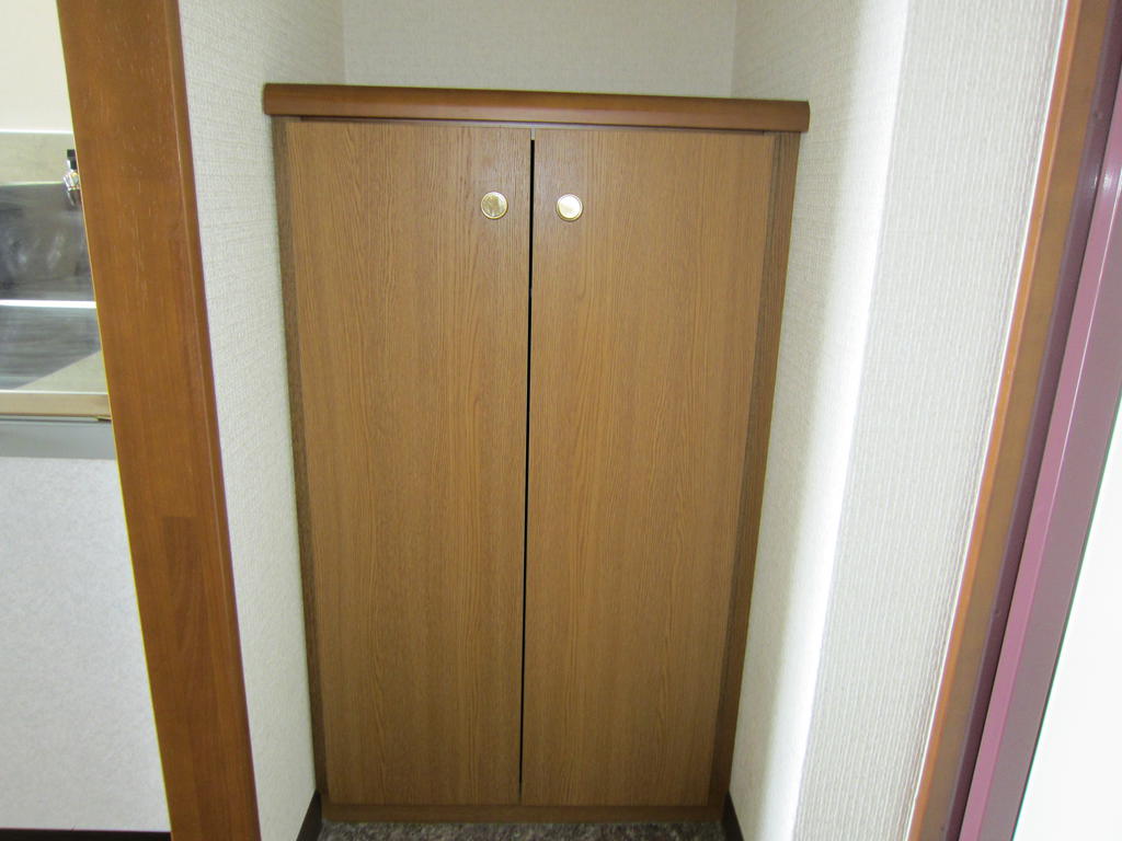 Entrance. Cupboard